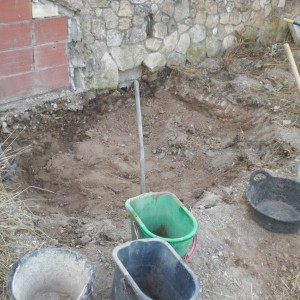 Construcción instalaciones exteriores