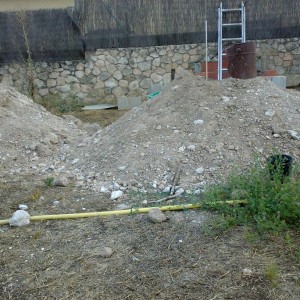 Construcción instalaciones exteriores