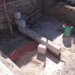 Construcción instalaciones exteriores