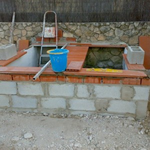 Construcción instalaciones exteriores