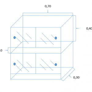 Proyecto terrario doble