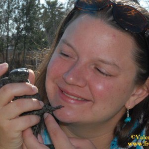 Pleuredeles waltl y valerie Clark