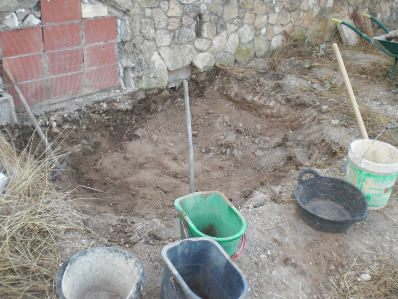 Construcción instalaciones exteriores