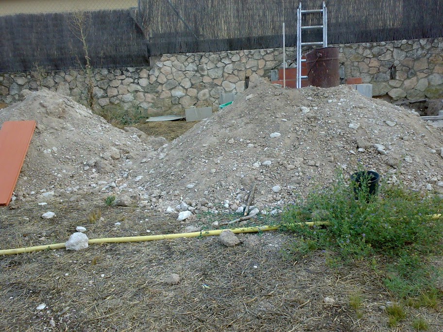 Construcción instalaciones exteriores