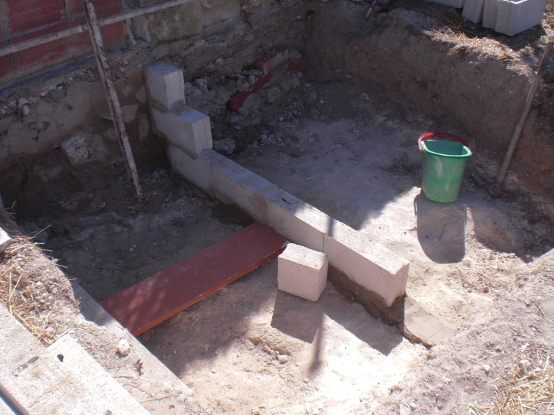 Construcción instalaciones exteriores