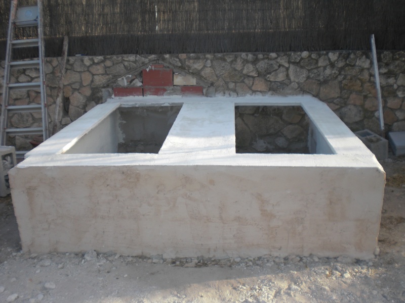 Construcción instalaciones exteriores