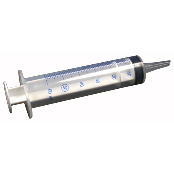 jeringa 60 ml a contera conica