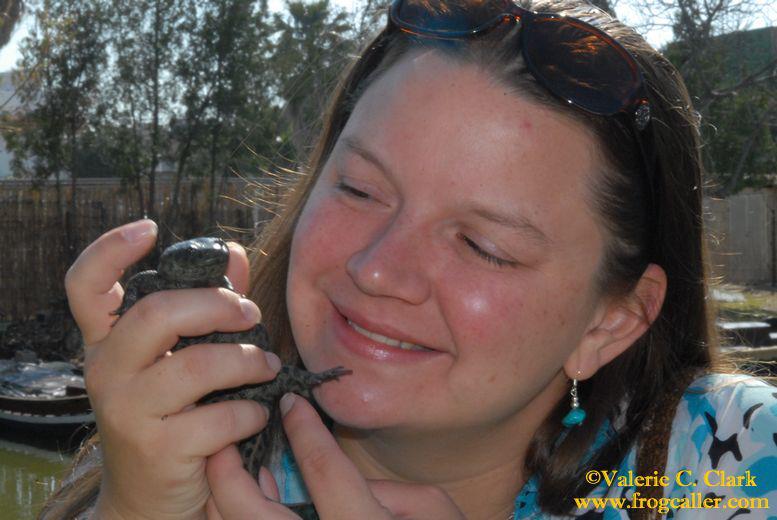 Pleuredeles waltl y valerie Clark