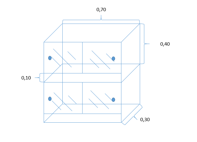 Proyecto terrario doble