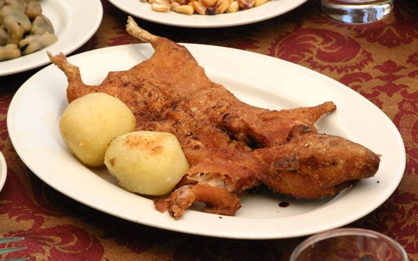 Así se comen las ratitas, el plato tradicional de Huelva (que no